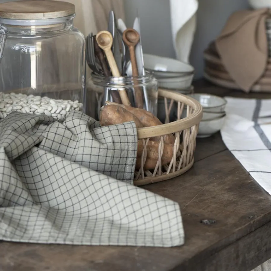 IB LAURSEN Tablett rund 2er-Set Fashion