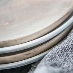 IB LAURSEN Tablett/Teller Akazienholz Clearance
