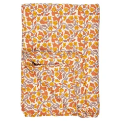 IB LAURSEN Tagesdecke Quilt naturfarben mit Weinreben Best