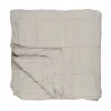 IB LAURSEN Tagesdecke Quilt Vintage Ash Grey 240 x 240 cm Fashion
