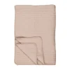 IB LAURSEN Tagesdecke Quilt Rosa mit Kreuzstichen Fashion