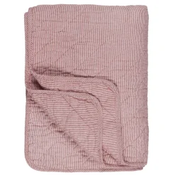 IB LAURSEN Tagesdecke Quilt Weiß/Rot gestreift Online