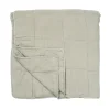 IB LAURSEN Tagesdecke Quilt Vintage Fog 240 x 240 cm Sale