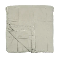 IB LAURSEN Tagesdecke Quilt Vintage Fog 240 x 240 cm Sale