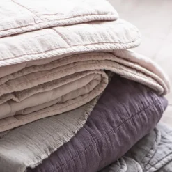 IB LAURSEN Tagesdecke Quilt Rosa New