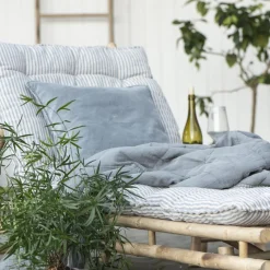 IB LAURSEN Tagesdecke Quilt Hellblau Clearance