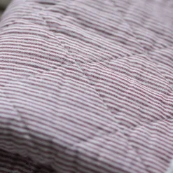 IB LAURSEN Tagesdecke Quilt Weiß/Rot gestreift Online