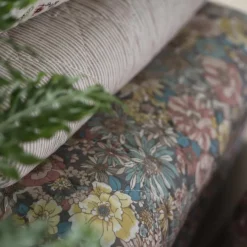 IB LAURSEN Tagesdecke Quilt Weiß/Rot gestreift Online