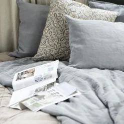 IB LAURSEN Tagesdecke Quilt Vintage Fog 240 x 240 cm Sale