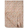 IB LAURSEN Tagesdecke Quilt mit orangen und blauen Blumen Online