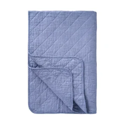 IB LAURSEN Tagesdecke Quilt weiß/dunkelblau gestreift Sale