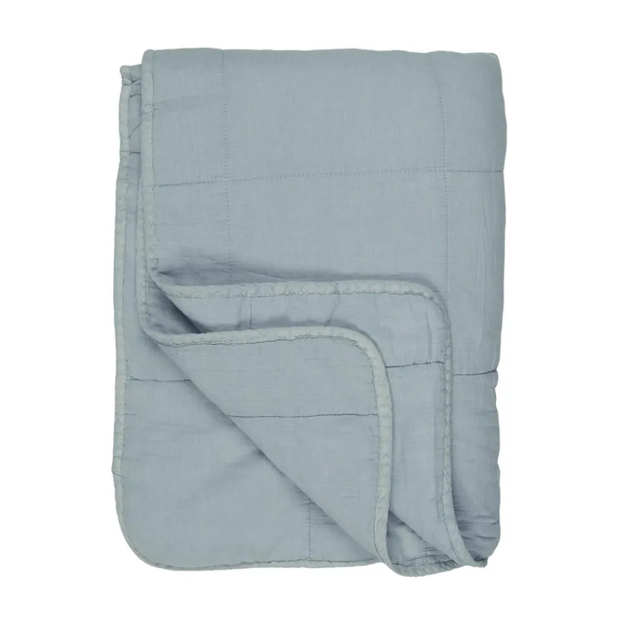 IB LAURSEN Tagesdecke Quilt Vintage Nordic Sky Outlet