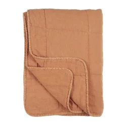 IB LAURSEN Tagesdecke Vintage Quilt Coral Sands Clearance