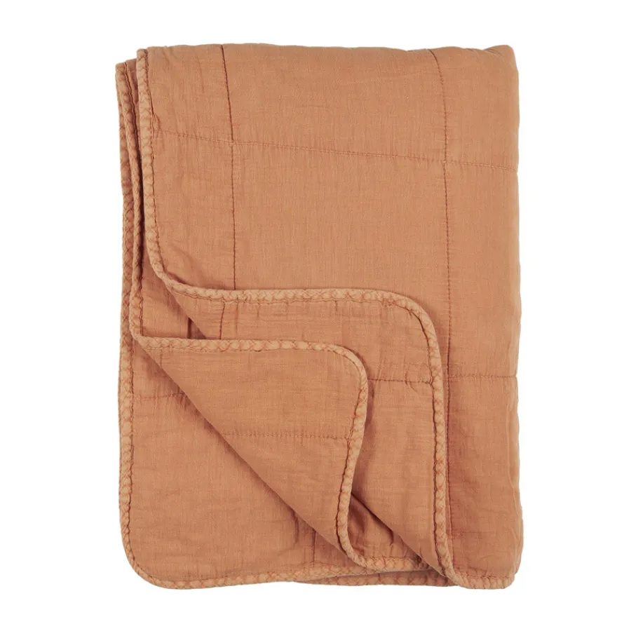 IB LAURSEN Tagesdecke Vintage Quilt Coral Sands Clearance