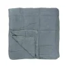IB LAURSEN Tagesdecke Vintage doppelt Staubblau Sale