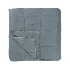 IB LAURSEN Tagesdecke Vintage doppelt Staubblau Sale