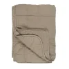 IB LAURSEN Tagesdecke Vintage Quilt Linen Best