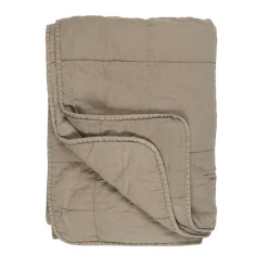 IB LAURSEN Tagesdecke Vintage Quilt Linen Best