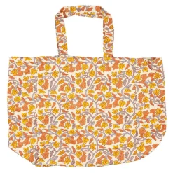 IB LAURSEN Tasche wattiert naturfarben mit Weinreben Sale