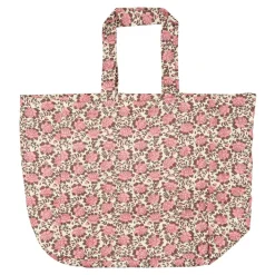 IB LAURSEN Tasche wattiert naturfarben mit Blumenmuster Outlet