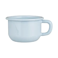 IB LAURSEN Tasse Emaille hellblau Clearance