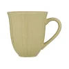 IB LAURSEN Tasse mit Rillen Mynte Wheat Straw Best