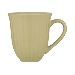 IB LAURSEN Tasse mit Rillen Mynte Wheat Straw Best