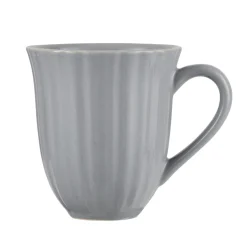 IB LAURSEN Tasse mit Rillen Mynte French Grey Discount