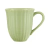 IB LAURSEN Tasse mit Rillen Mynte Wasabi Best