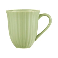 IB LAURSEN Tasse mit Rillen Mynte Wasabi Best