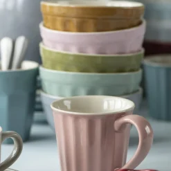IB LAURSEN Tasse Mynte Coral Almond New