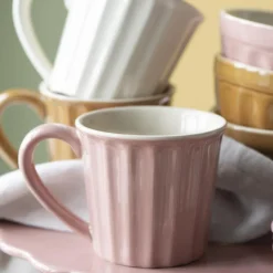 IB LAURSEN Tasse Mynte Coral Almond New