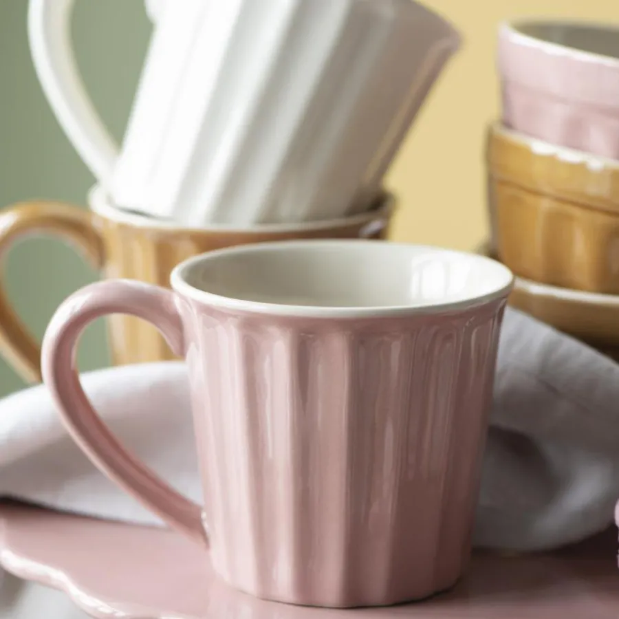 IB LAURSEN Tasse Mynte Coral Almond New