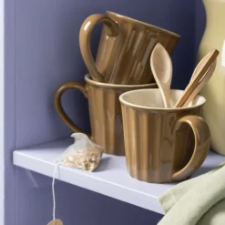 IB LAURSEN Tasse Mynte Hazelnut New