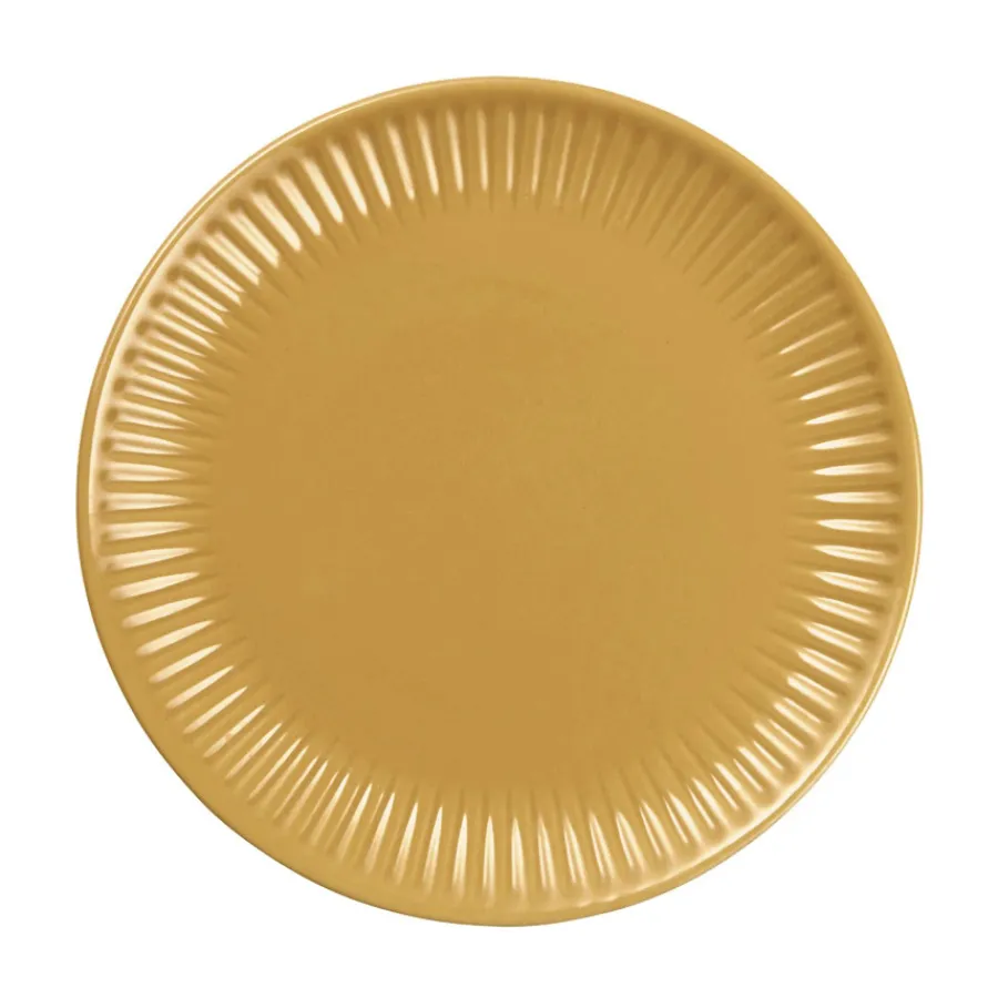 IB LAURSEN Teller Mynte Mustard 19,5 cm neues Design Sale