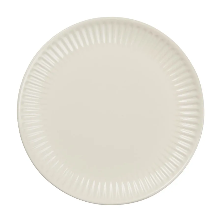 IB LAURSEN Teller Mynte Butter Cream 19,5 cm neues Design Outlet