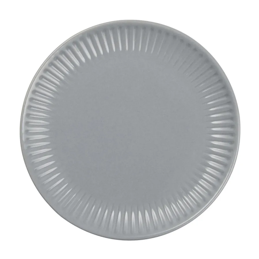 IB LAURSEN Teller Mynte French Grey 19,5 cm neues Design Best