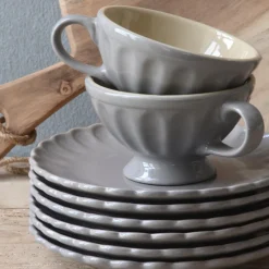 IB LAURSEN Teller Mynte French Grey Online