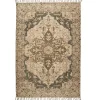 IB LAURSEN Teppich Braun- & Petroltöne 120 x 180 cm Sale
