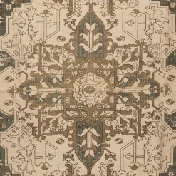 IB LAURSEN Teppich Braun- & Petroltöne 120 x 180 cm Sale