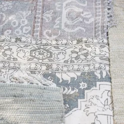IB LAURSEN Teppich Braun- & Petroltöne 120 x 180 cm Sale