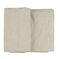 IB LAURSEN Tischdecke leinenfarbig 150 x 250 Discount