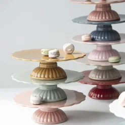 IB LAURSEN Tortenplatte Mynte Coral Almond Best