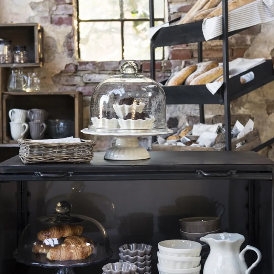 IB LAURSEN Tortenplatte Mynte Butter Cream Discount