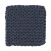 IB LAURSEN Untersetzer midnight blue gestrickt Fashion