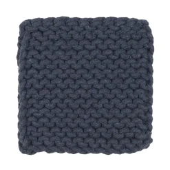IB LAURSEN Untersetzer midnight blue gestrickt Fashion