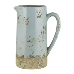 IB LAURSEN Vase mit Henkel Sten Aqua Haze Online