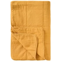 IB LAURSEN Vintage Tagesdecke Quilt harvest yellow Outlet