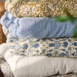 IB LAURSEN Vintage Tagesdecke Quilt cornflower Clearance