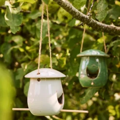 IB LAURSEN Vogelfutterhaus ash grey Sale